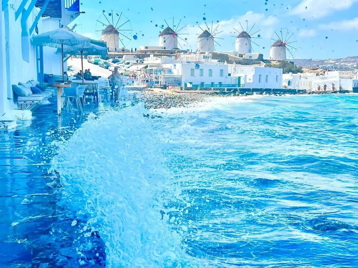 Kallisti Suite In Mykonos Town Grèce