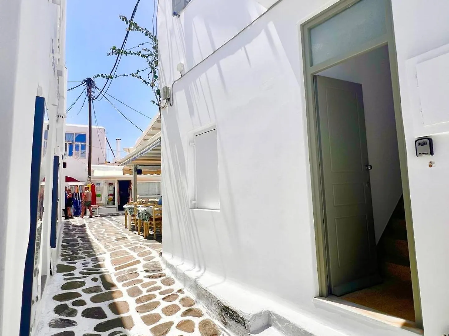 Kallisti Suite In Mykonos Town